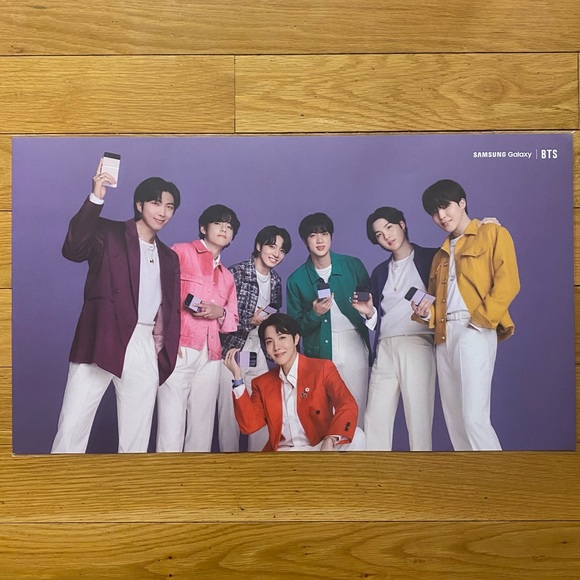 K-pop BTS x Samsung official merchandise - Picture 4 of 5